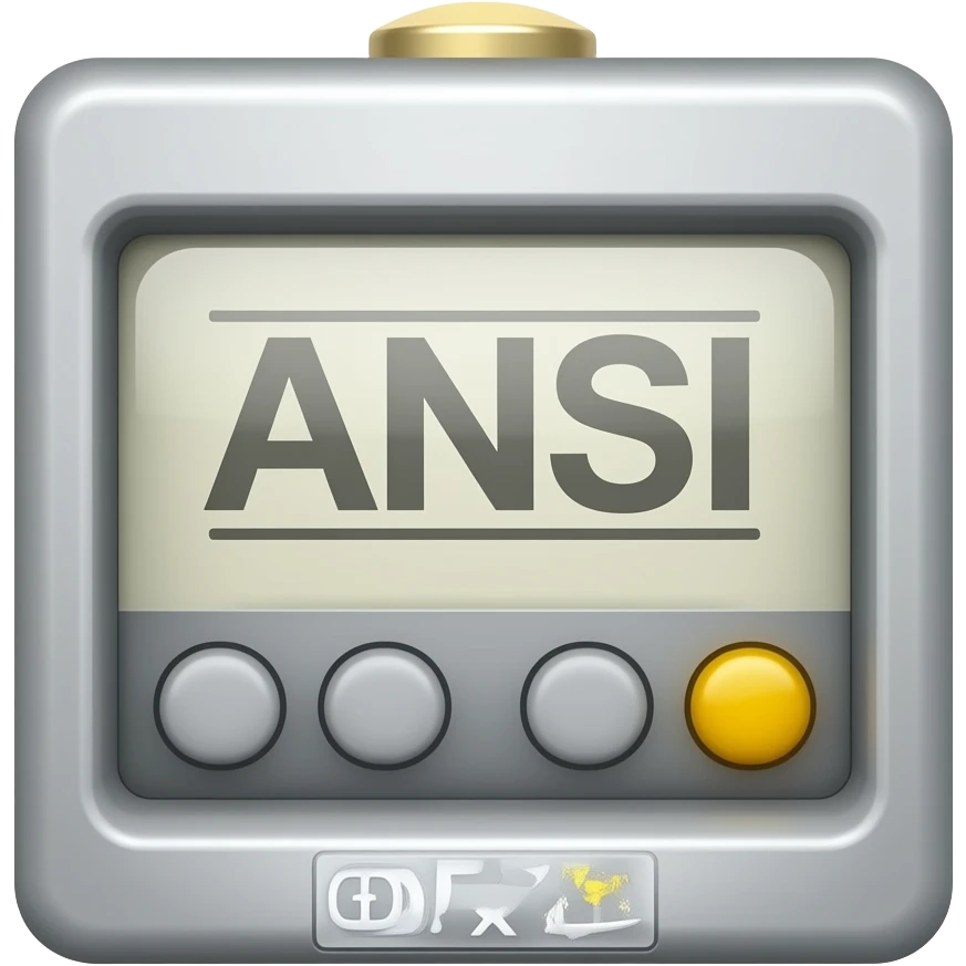 horizontal ansi pump emoji