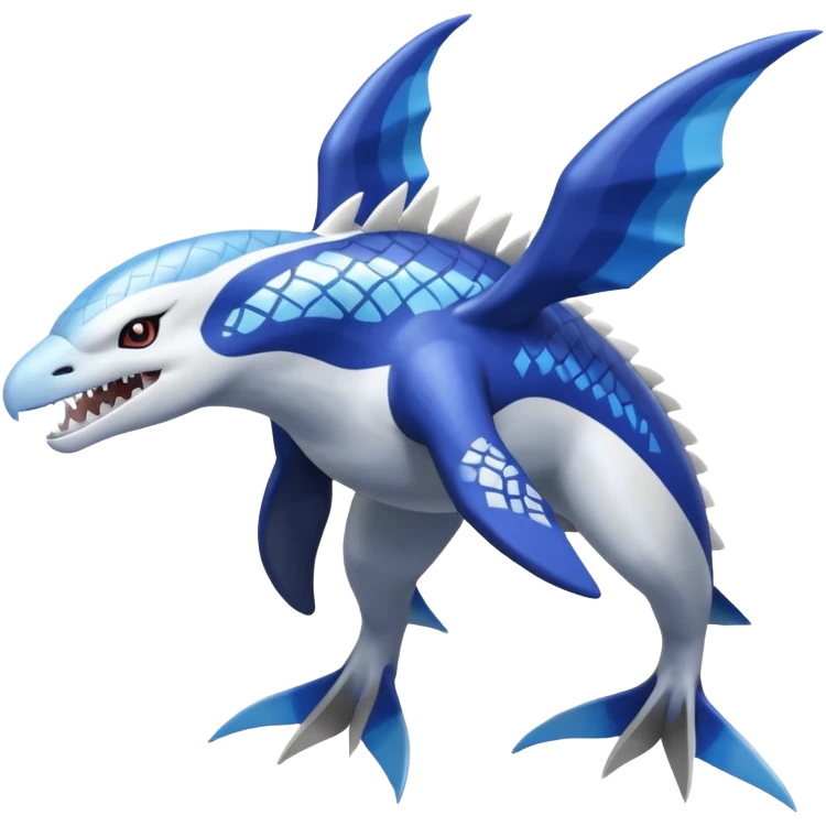 Silvally-Kyogre-Latios-Lugia-Fakémon-hybrid-creature (full body)  emoji