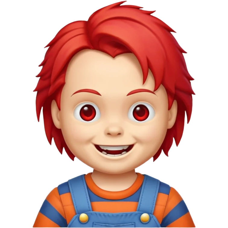 Un emojin de chuky emoji