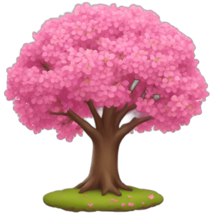 spring tree emoji
