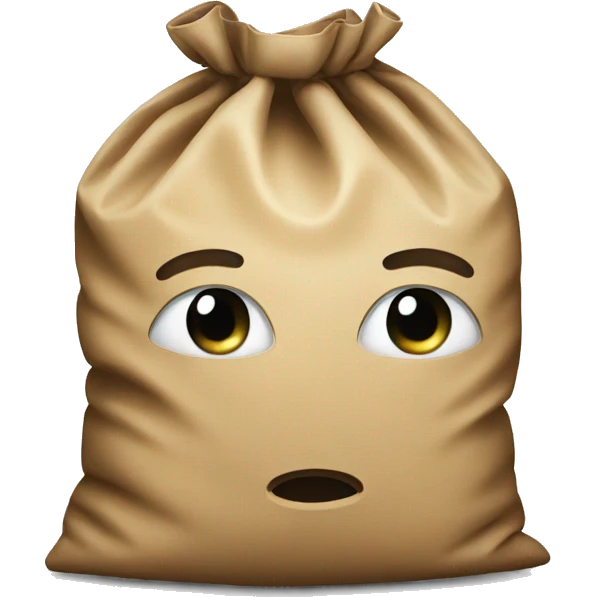 big bag emoji