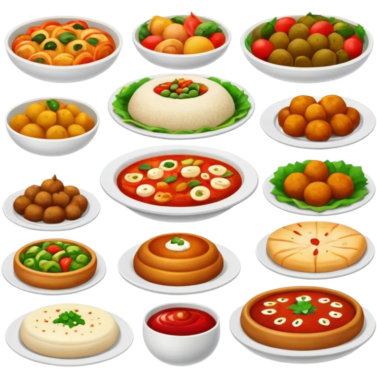 Turkish foof emoji