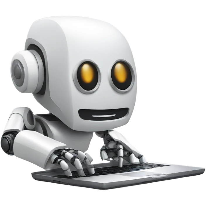 robot laptop emoji