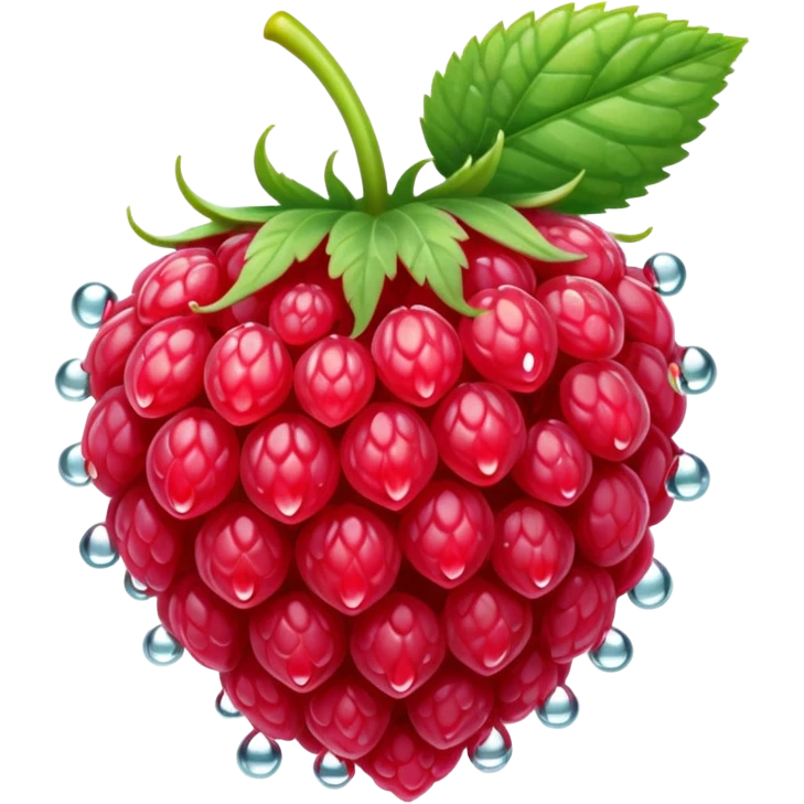 Raspberry emoji