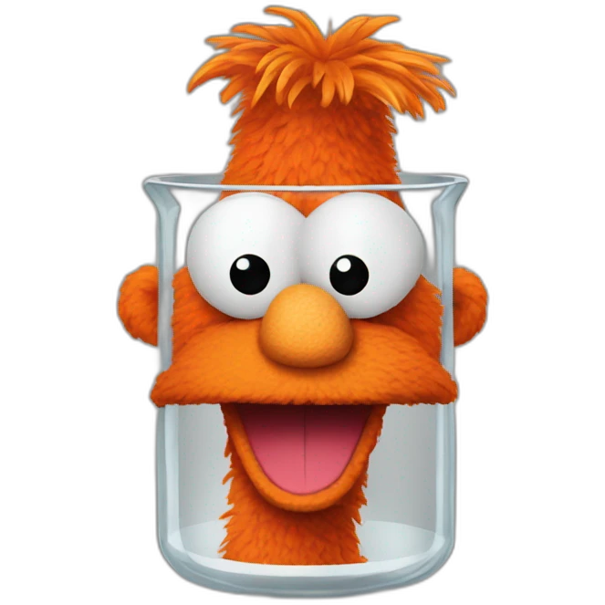 Beaker muppets emoji