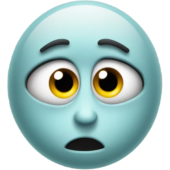 Sore eye and cold emoji