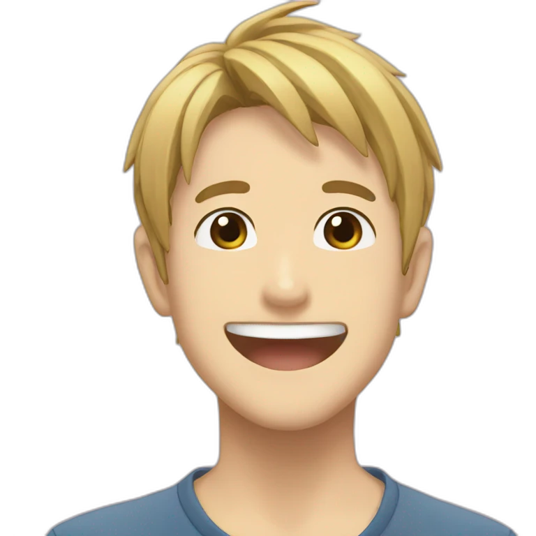 Happy arashi emoji