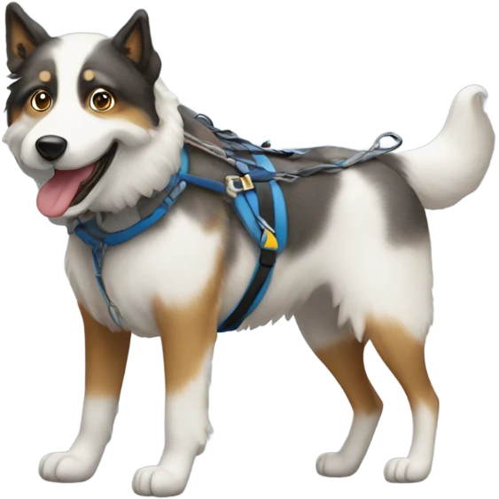 Mushing  emoji