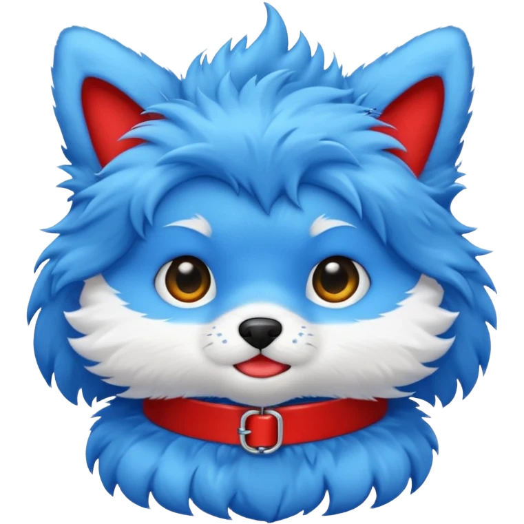 red collar bulu emoji