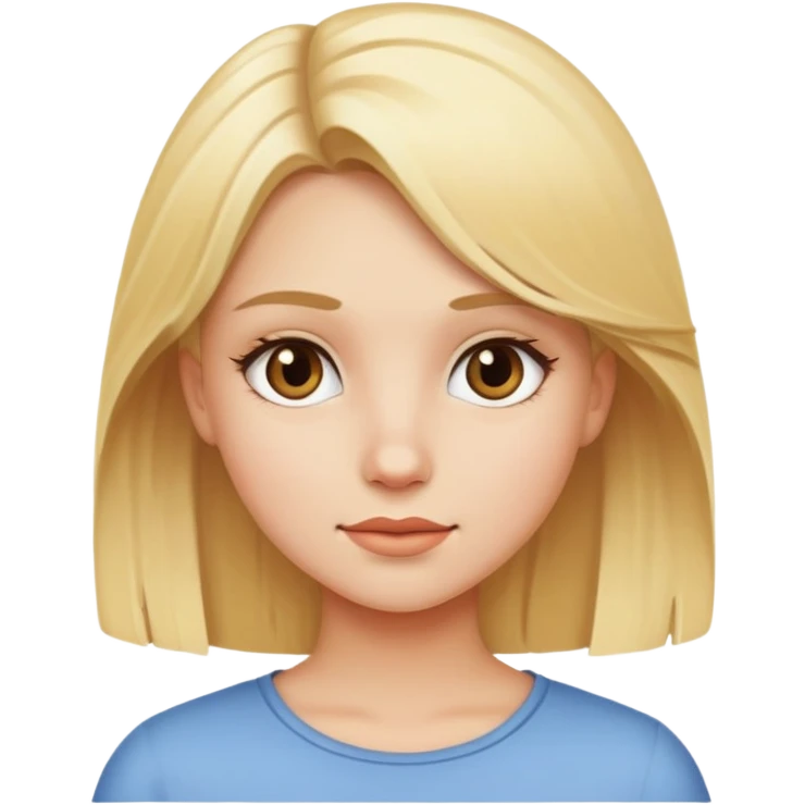 Blonde Girl emoji