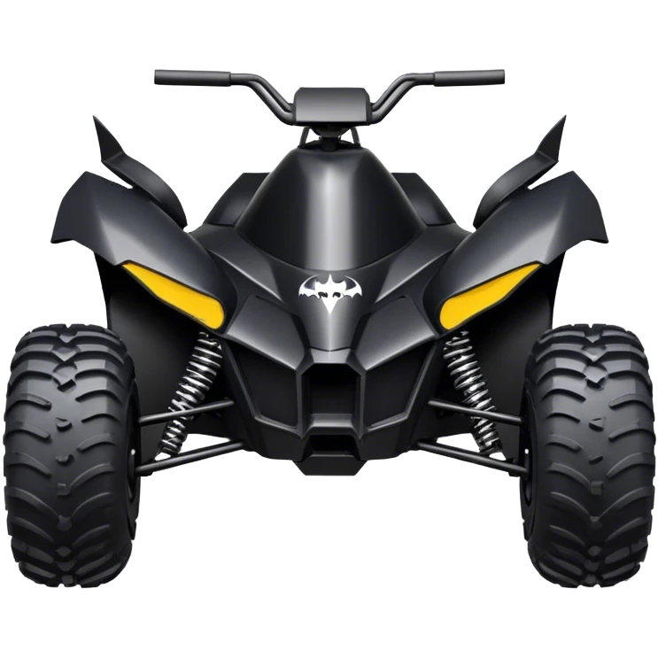 batmobile atv quad sport emoji