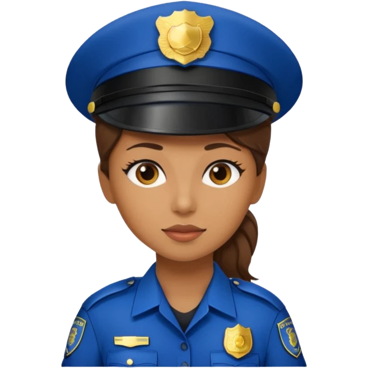 Female Police Officer emoji