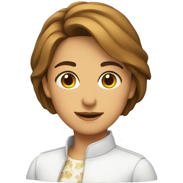 koşucu kadın emoji