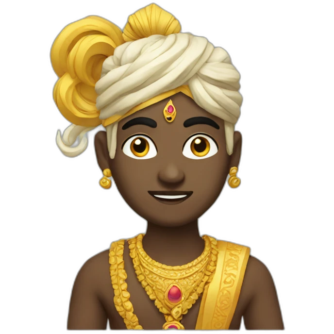 Krishna AR designer emoji