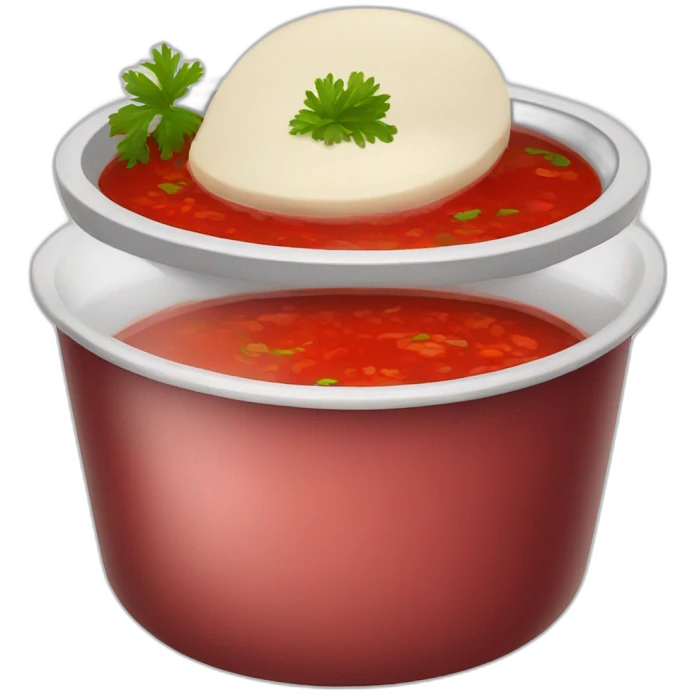 Borsch emoji