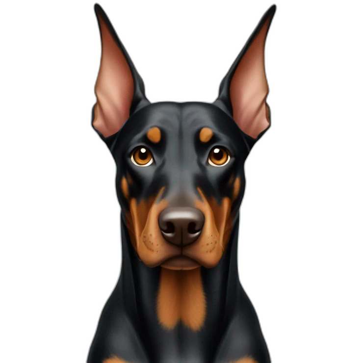 dobermann emoji