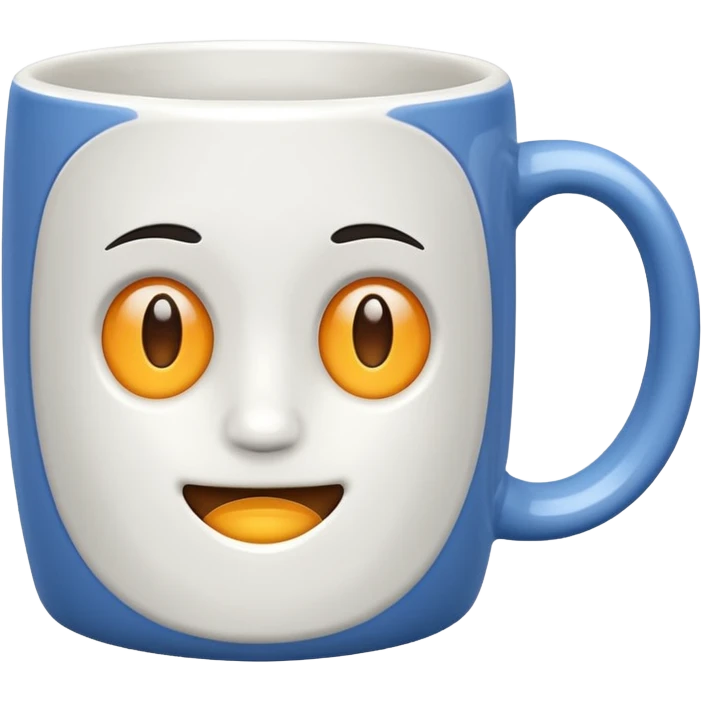 White mug emoji