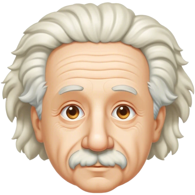 Einstein in the MUNCYT SPAIN emoji