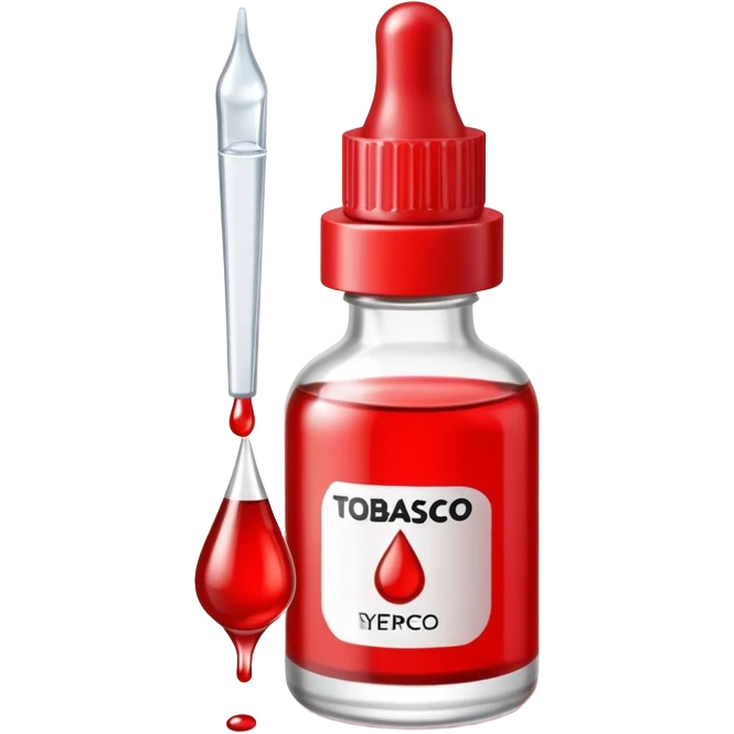 Tobasco Eyedrops emoji