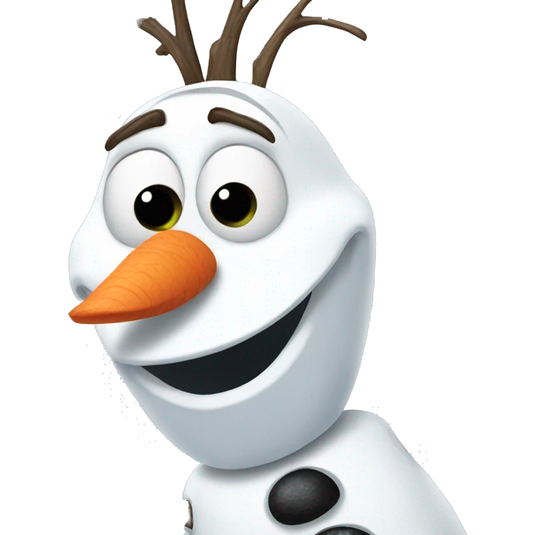 Olaf emoji