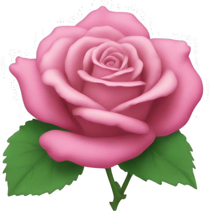 Halfeti rose emoji