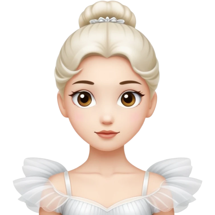 Balerin kız  emoji
