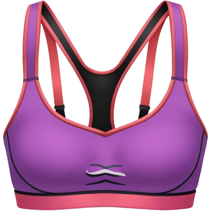 sports bra emoji