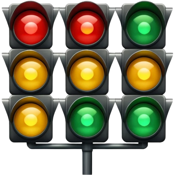traffic lights emoji