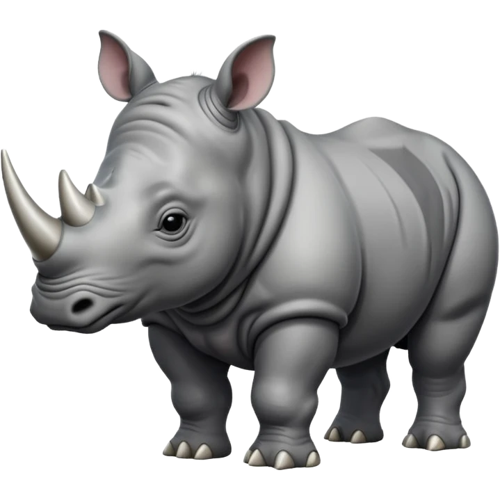rhinoceros emoji