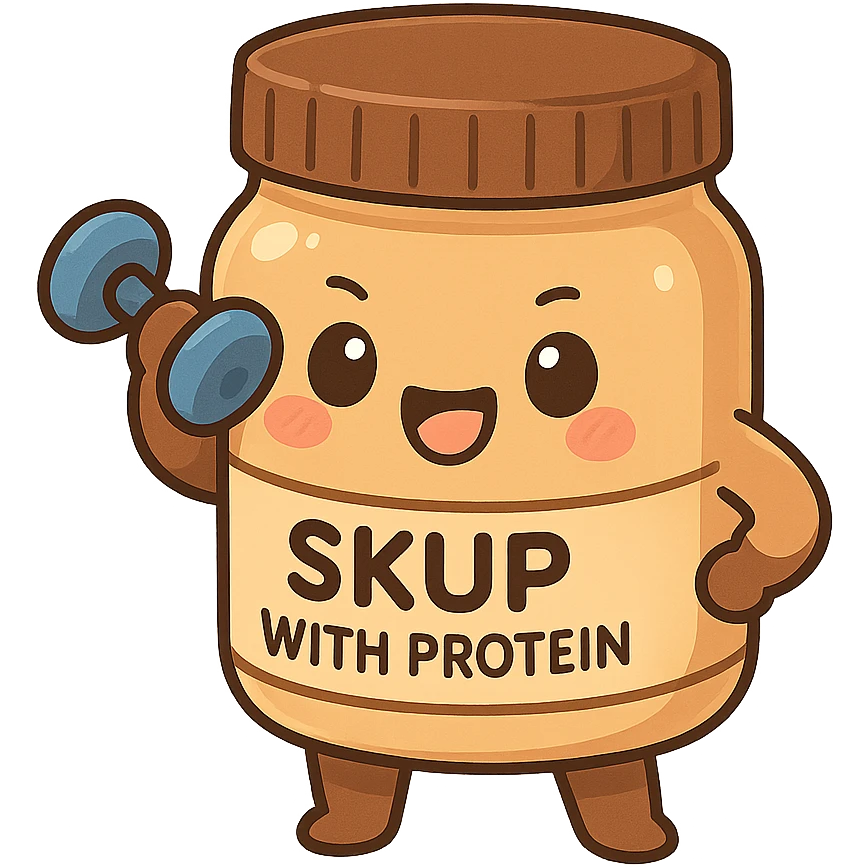 skup with protein emoji