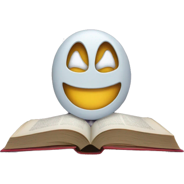 haunted book emoji