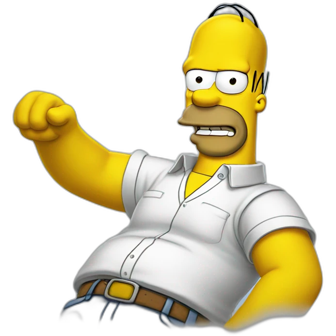 homer simpsons emoji