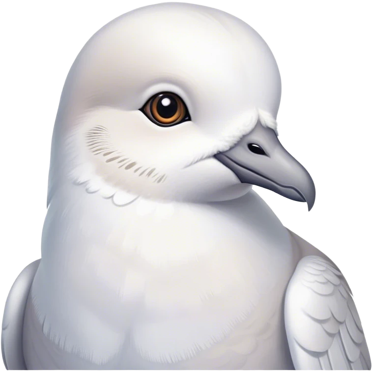 Beautiful dove emoji