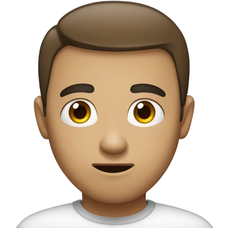confused straight face emoji