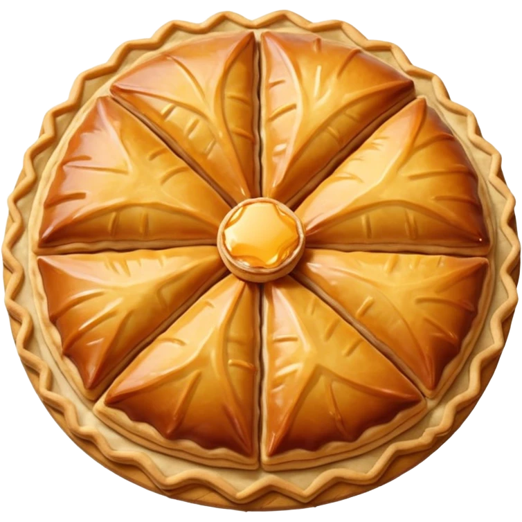 fève galette des rois emoji