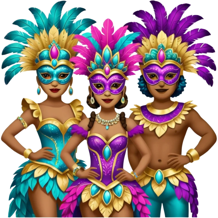 Disfraces de carnaval emoji