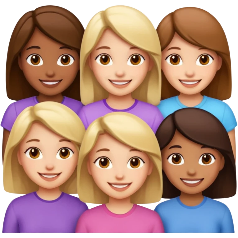Girls emoji