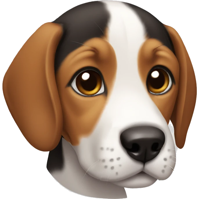 beagle puppy emoji
