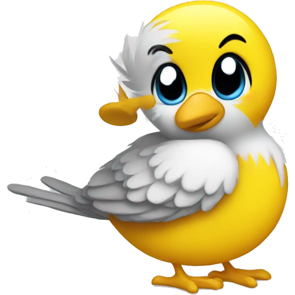 Tweety emoji