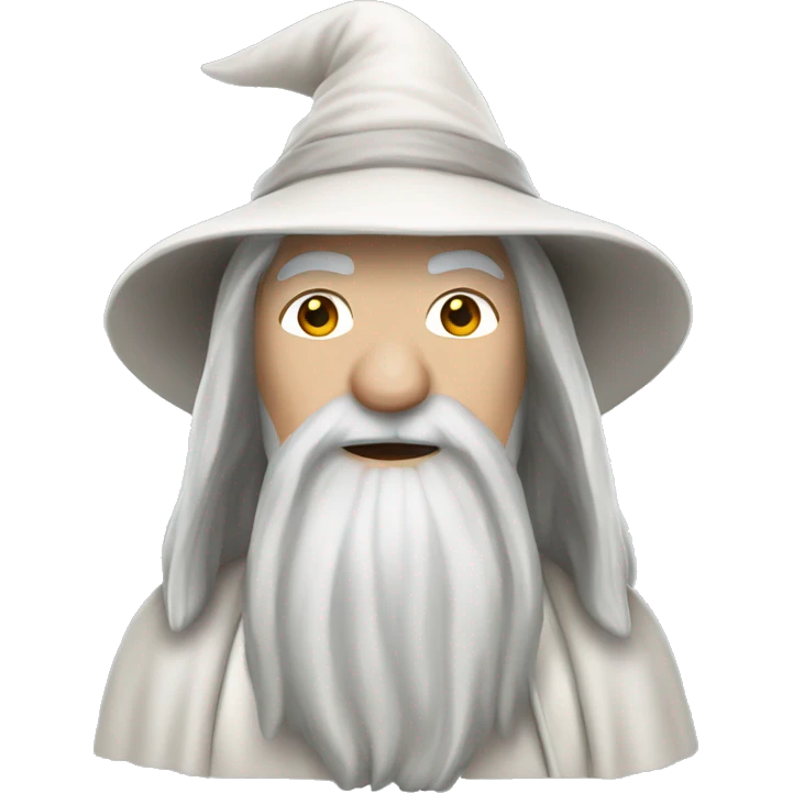 Gandalf the white emoji