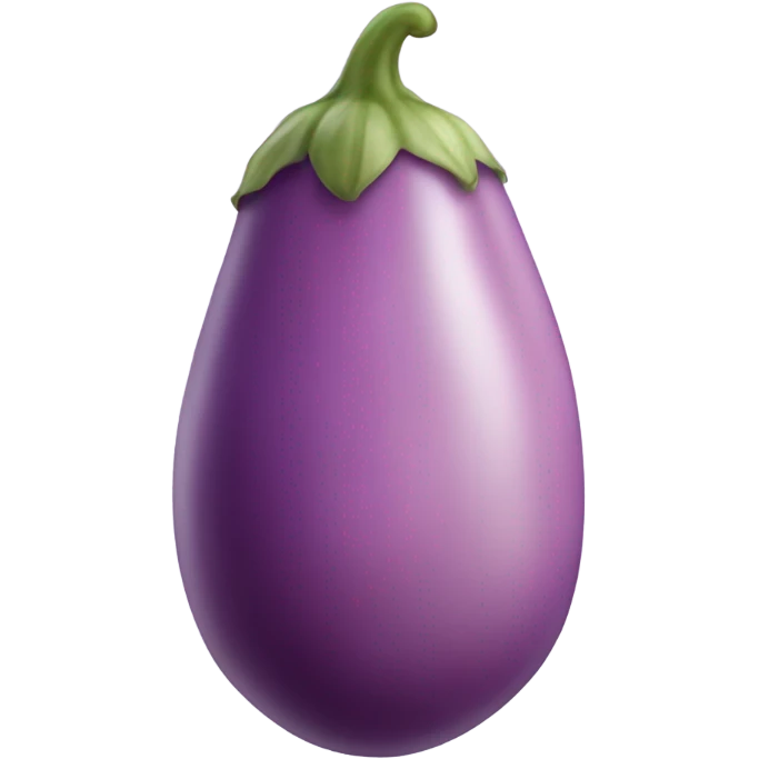 1 pastel Pink eggplant  emoji