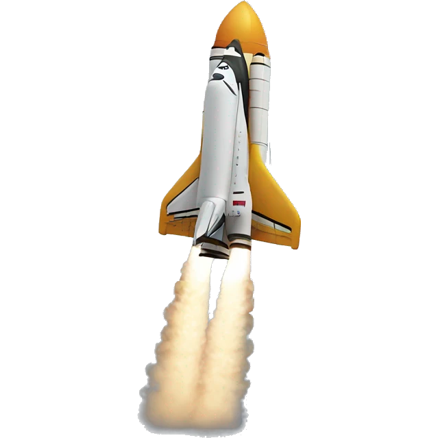 launching emoji
