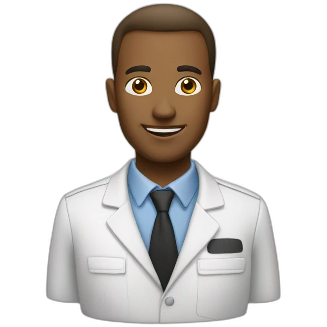 Entreprise blanc emoji
