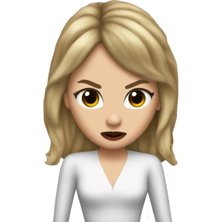 evil taylor swift emoji