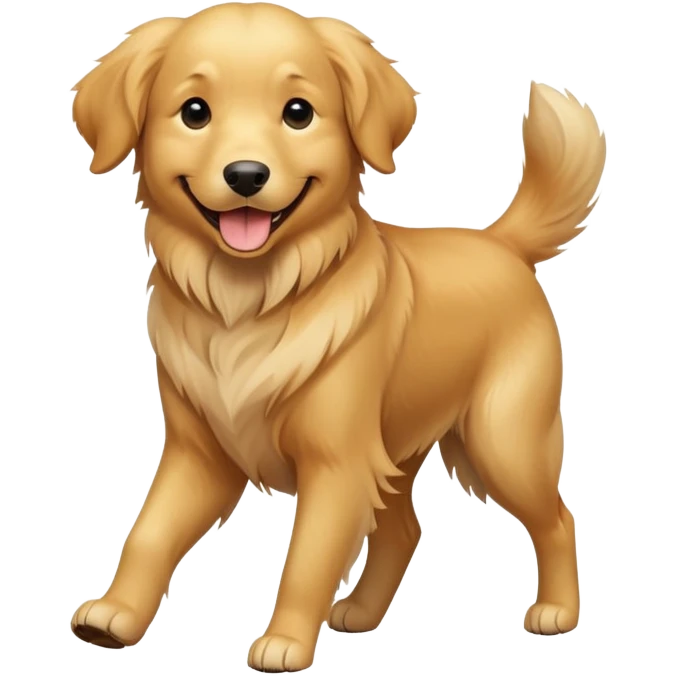 Pooch that walks emoji