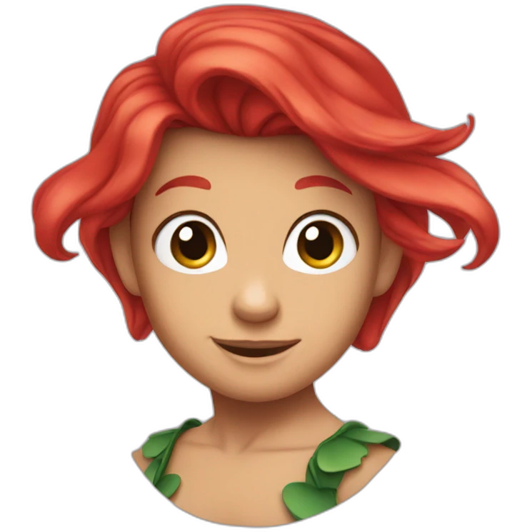 ariel peterpan emoji