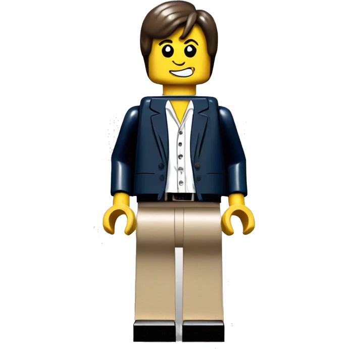 PAUL MCCARTNEY lego full body emoji