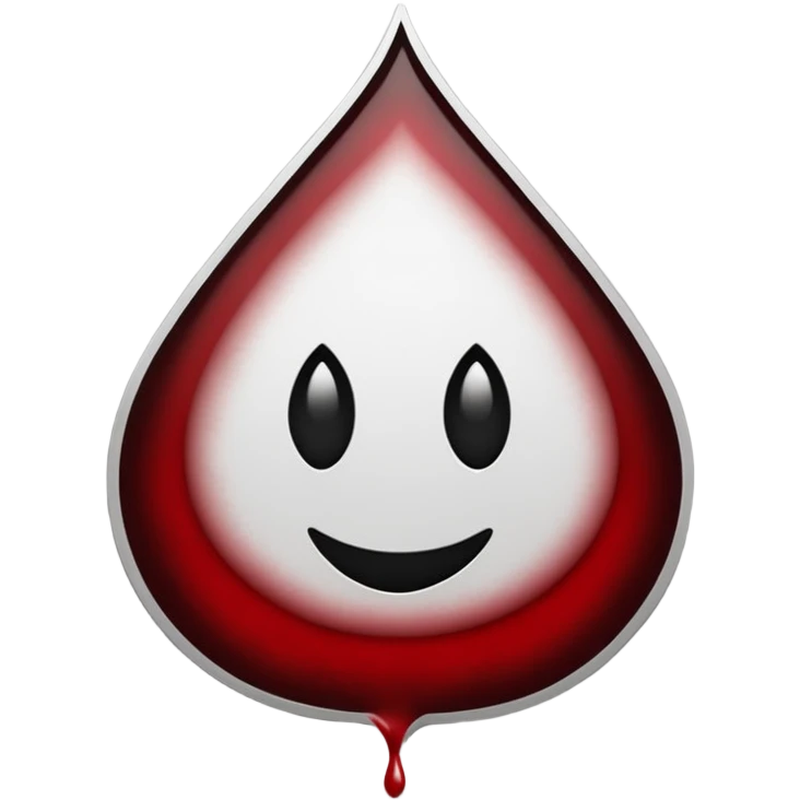 Minimalist emoji-style sticker of a gothic paper with “your soul” in blackletter, desaturated blood drop as signature, grayscale ink and parchment texture



 emoji