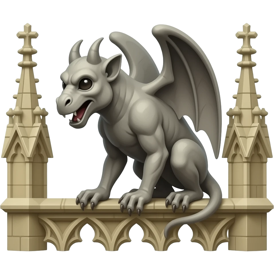 Gargoyle emoji
