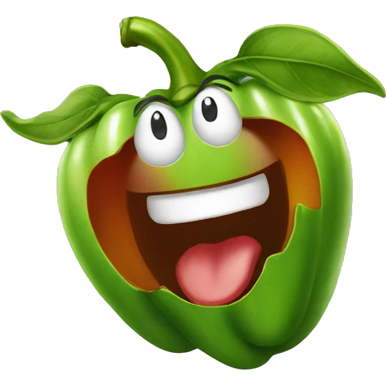 happy pepper emoji